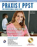 Praxis PPST (Pre-Professional Skills Test) W/ Testware 7th Edition (Test Preps)