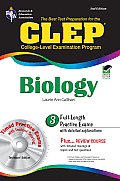 CLEP Biology with CD ROM 2nd Edition