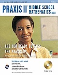 Praxis II Middle School Mathematics (0069) W/CD 2/E (Test Preps)