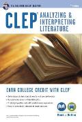 Clep(r) Analyzing & Interpreting Literature Book + Online [With Access Code]