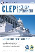 Clep(r) American Government Book + Online