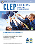 CLEP(R) Core Exams Book + Online