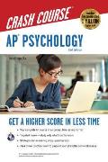APR Psychology Crash Course Book + Online
