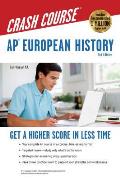 Ap(r) European History Crash Course, 2nd Ed., Book + Online: Get a Higher Score in Less Time