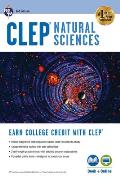 CLEP Natural Sciences Book + Onlline