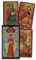 Golden Tarot of the Tsar With Instruction Booklet