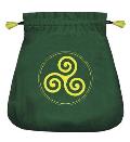 Celtic Triskel Velvet Bag