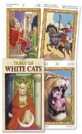 Tarot Of White Cats Mini Deck