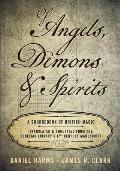 Of Angels Demons & Spirits A Sourcebook of British Magic