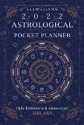 CAL22 Llewellyns Astrological Pocket Planner Daily Ephemeris & Aspectarian