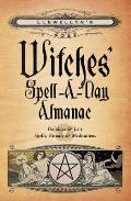Llewellyns 2022 Witches Spell A Day Almanac