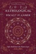 Llewellyns 2023 Astrological Pocket Planner Daily Ephemeris & Aspectarian 2022 2024