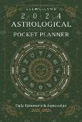 Llewellyns 2024 Astrological Pocket Planner Daily Ephemeris & Aspectarian 2023 2025