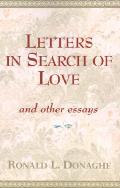 Letters In Search Of Love & Other Essays