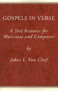 Gospels In Verse A Text Resource For M