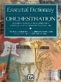 Essential Dictionary of Orchestration