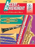 Accent on Achievement Book 2 B Flat Clarinet