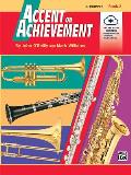 Accent On Achievement Book 2 B Flat Trumpet Book & Cd