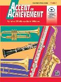 Accent on Achievement Book 2 Combined Percussion S D B D Access Timp & Mallet Percussion Book & CD