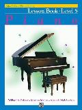 Alfreds Basic Piano Course Lesson Book 5