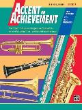 Accent on Achievement Book 3 B Flat Bass Clarinet