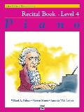 Alfreds Basic Piano Course Recital Book Book 4