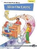 Alfred's Basic Piano Library||||Alfred's Basic All-in-One Course, Bk 4