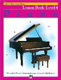 Alfreds Basic Piano Course Lesson Book 4