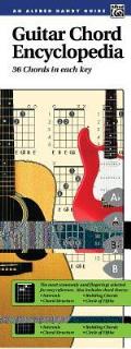 Guitar Chord Encyclopedia 38 Chords In Each Key