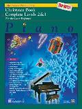 Alfred's Basic Piano Library||||Alfred's Basic Piano Library Top Hits! Christmas Complete, Bk 2 & 3