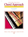 Alfreds Basic Piano Chord Approach Lesson Book Book 1