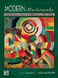 Modern Masterworks Volume 2 Late Intermediate to Early Advanced