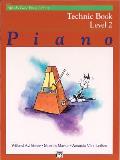 Alfreds Basic Piano Library Technic 2