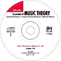 Essentials Of Music Theory Book 1 2 Ear Training