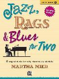Jazz, Rags & Blues for Two, Bk 1