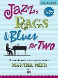 Jazz, Rags & Blues for Two, Bk 2