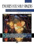 For Solo Singers||||Encores for Solo Singers