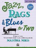 Jazz, Rags & Blues for Two, Bk 4