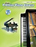 Premier Piano Course Lesson Book, Bk 2b: Book & CD [With CD]