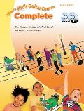 Alfreds Kids Guitar Course Complete The Easiest Guitar Method Ever Book & 2 Enhanced CDs