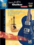 Alfreds Max Guitar Complete See It Hear It Play It Book & DVD Sleeve