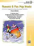 Famous & Fun Pop Duets Book 1 7 Duets for One Piano Four Hands