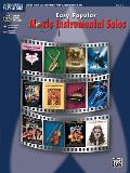 Easy Popular Movie Instrumental Solos for Strings: Violin, Book & Online Audio/Software [With CD]