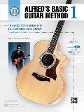 Alfreds Basic Guitar Method 1 The Most Popular Method for Learning How to Play with CD Audio