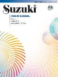 Suzuki Violin School Violin Part Volume 1 with CD Audio