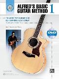 Alfreds Basic Guitar Method 1 With Dvd