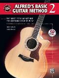 Alfreds Basic Guitar Method 2 The Most Popular Method for Learning How to Play with CD Audio