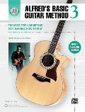 Alfreds Basic Guitar Method 3 The Most Popular Method for Learning How to Play