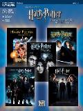 Harry Potter Instrumental Solos (Movies 1-5): Clarinet, Book & Online Audio/Software [With CD]