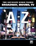Ultimate Song Pages Broadway Movies TV A to Z Piano Vocal Chords
